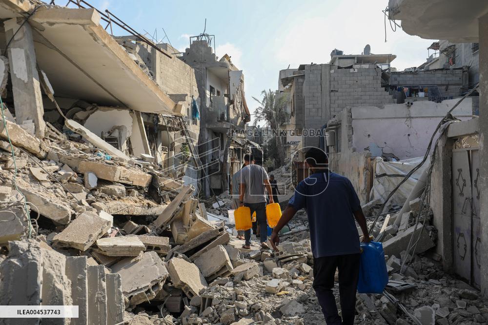 Water Crisis in Gaza - Palestine