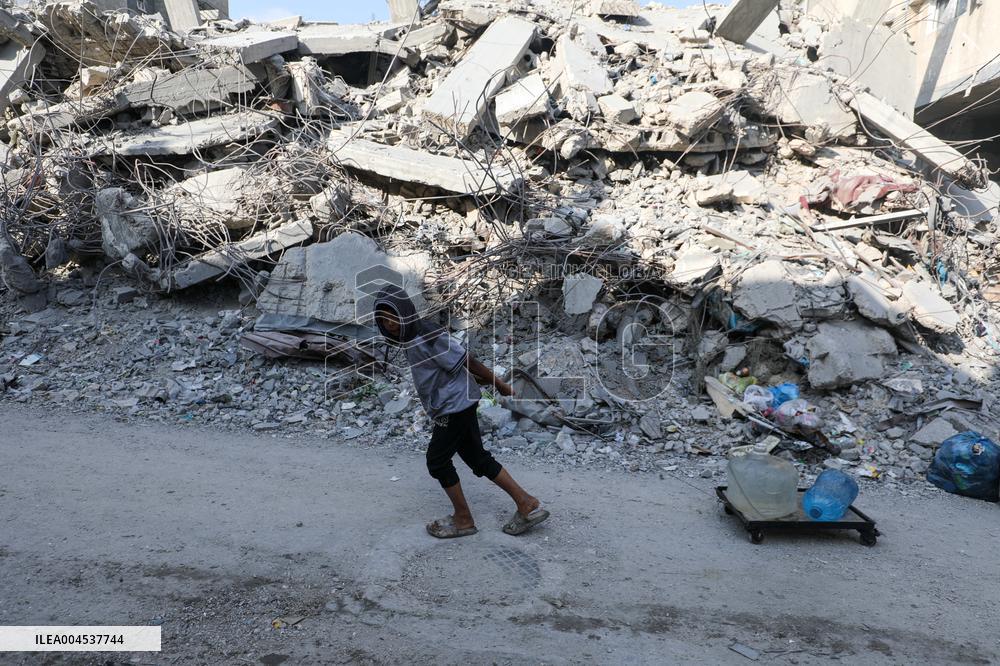 Water Crisis in Gaza - Palestine