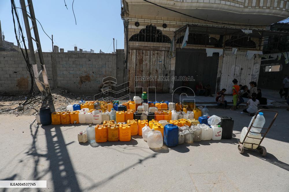 Water Crisis in Gaza - Palestine