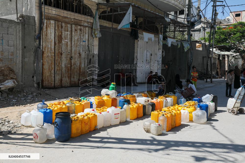 Water Crisis in Gaza - Palestine