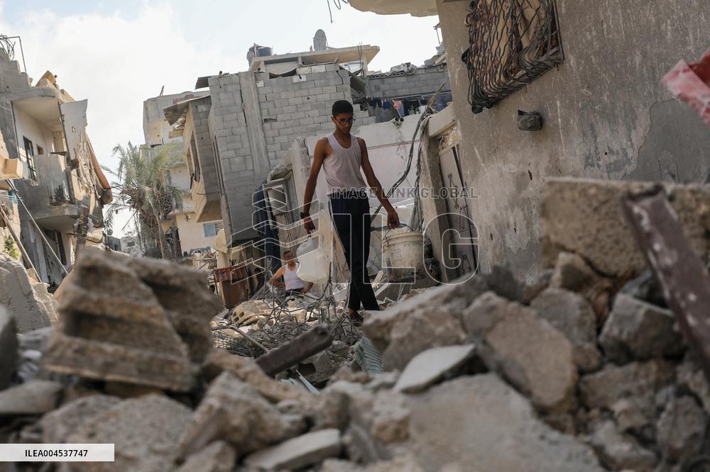 Water Crisis in Gaza - Palestine