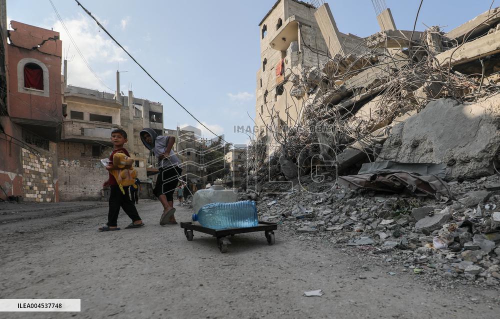 Water Crisis in Gaza - Palestine