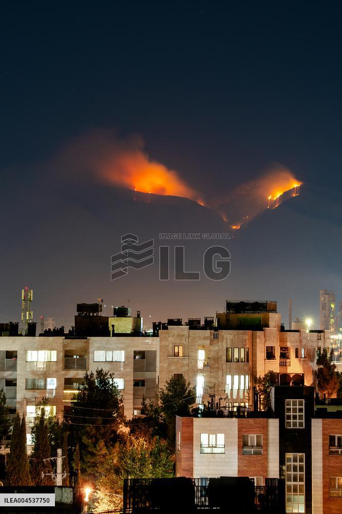 Israel Attacks Shiraz - Iran