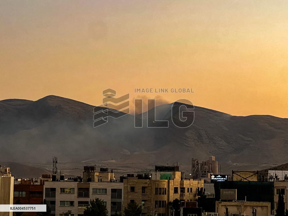 Israel Attacks Shiraz - Iran