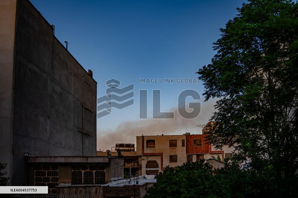 Israel Attacks Shiraz - Iran