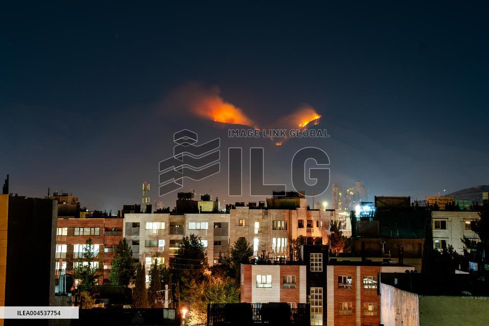 Israel Attacks Shiraz - Iran