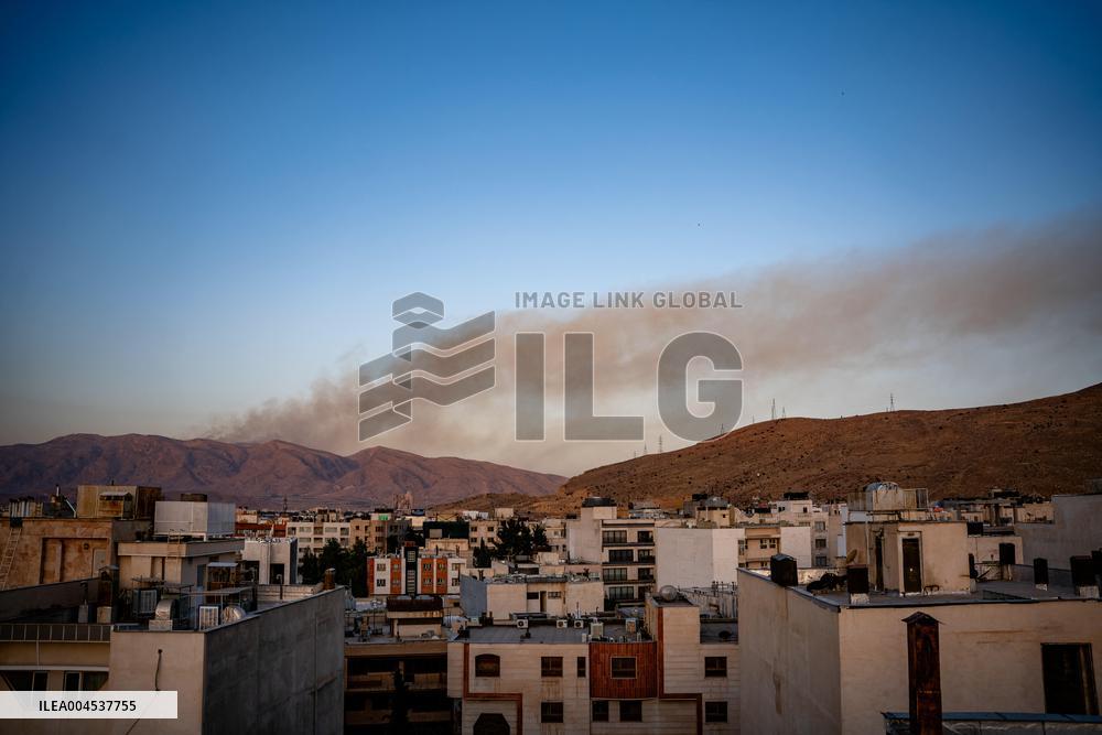 Israel Attacks Shiraz - Iran