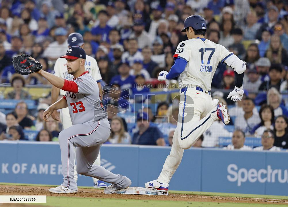 Baseball: Nationals vs. Dodgers