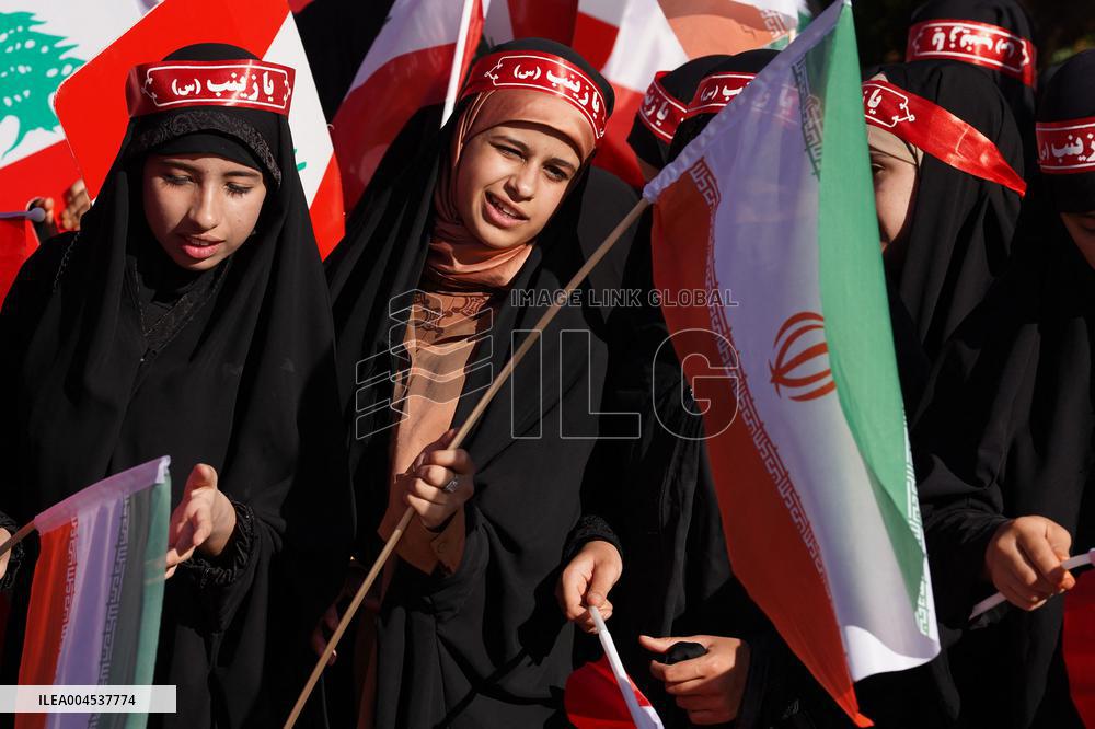 Anti-Israel Demonstration in Baghdad