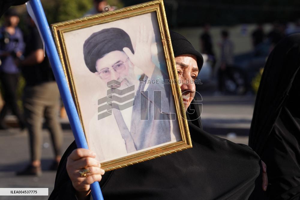 Anti-Israel Demonstration in Baghdad