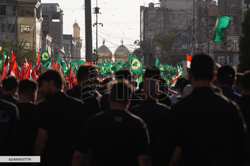 Anti-Israel Demonstration in Baghdad