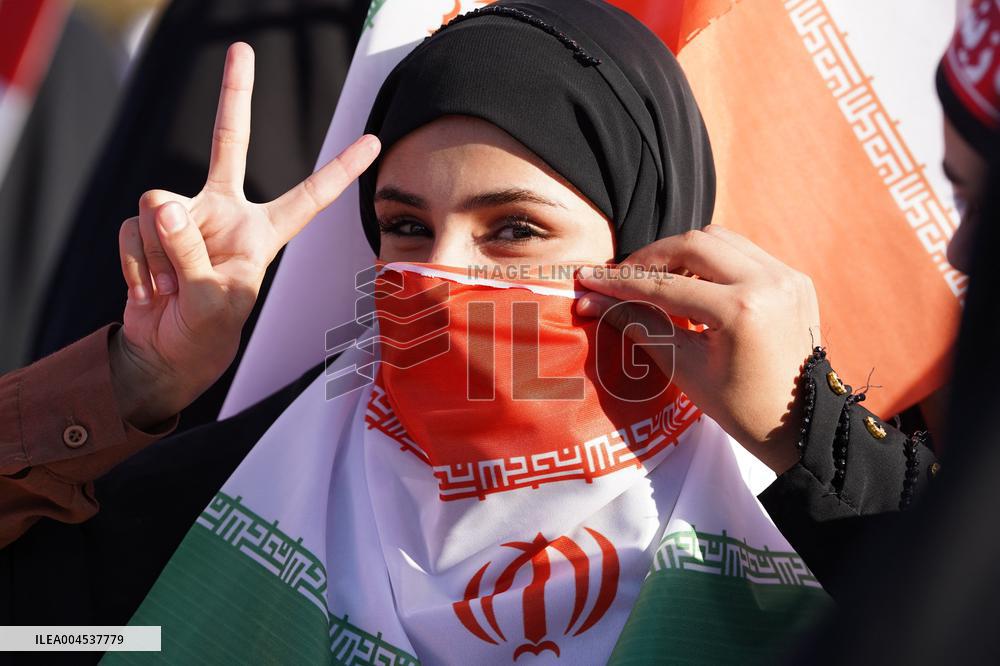 Anti-Israel Demonstration in Baghdad