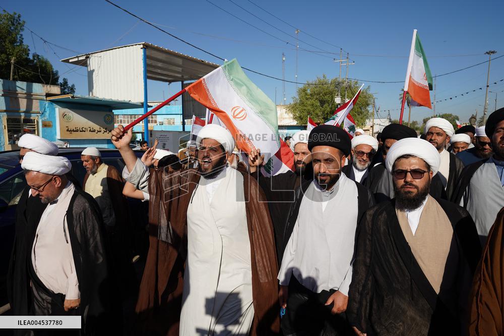 Anti-Israel Demonstration in Baghdad