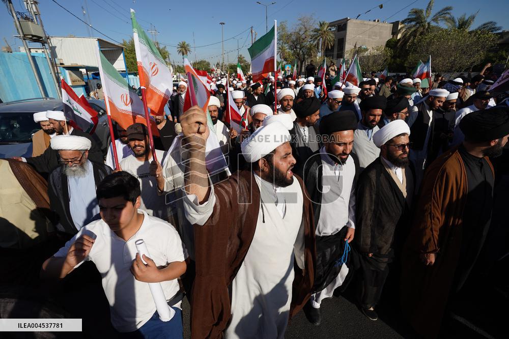Anti-Israel Demonstration in Baghdad