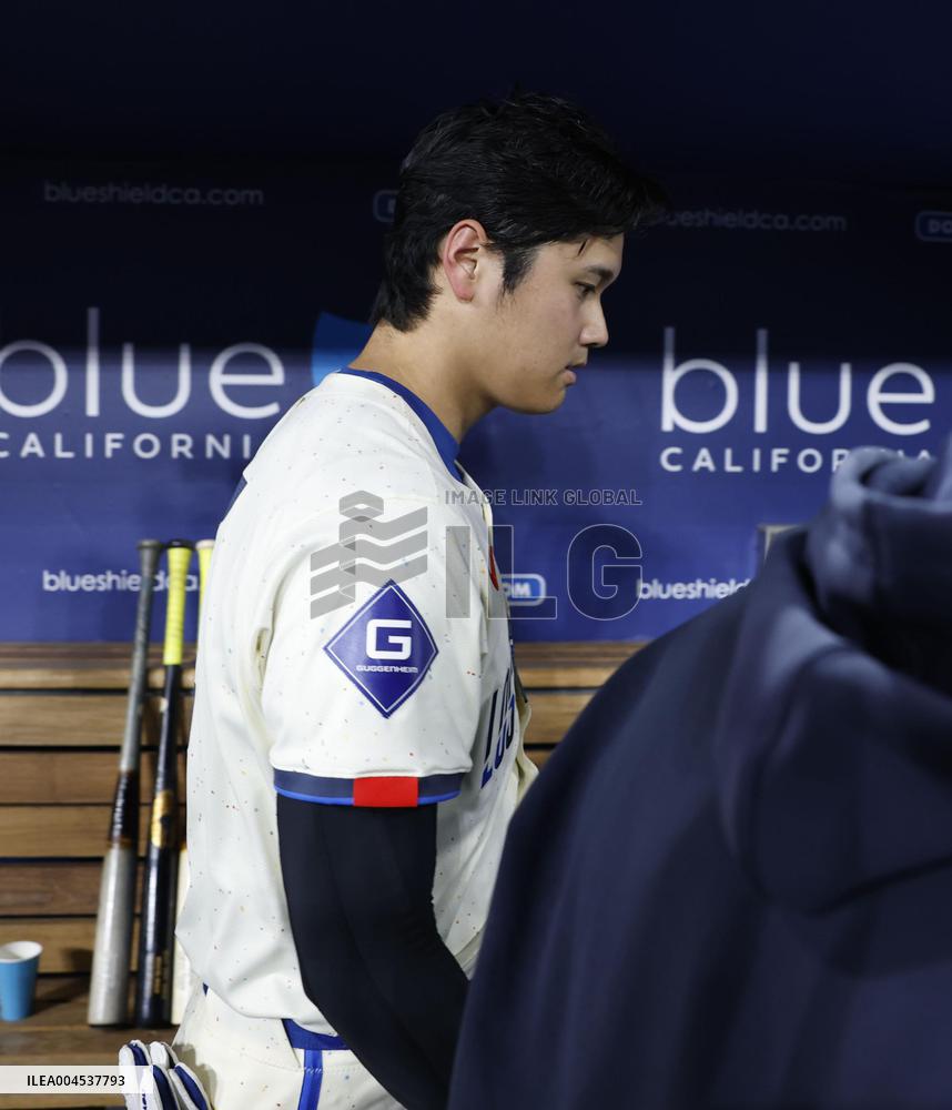 Baseball: Nationals vs. Dodgers