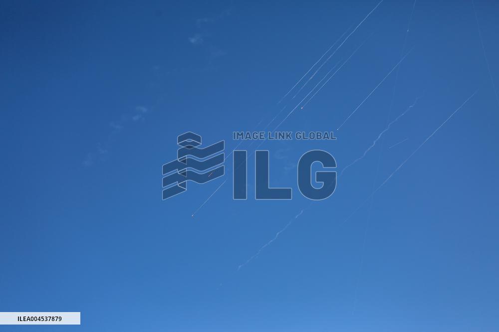 Iranian Missiles Targeting Israel