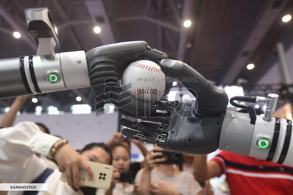 International Humanoid Robot Technology Exhibition Held in Hangz
