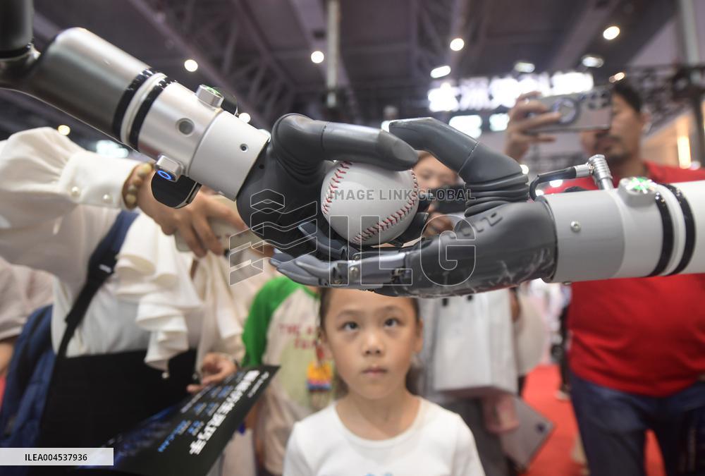International Humanoid Robot Technology Exhibition Held in Hangz