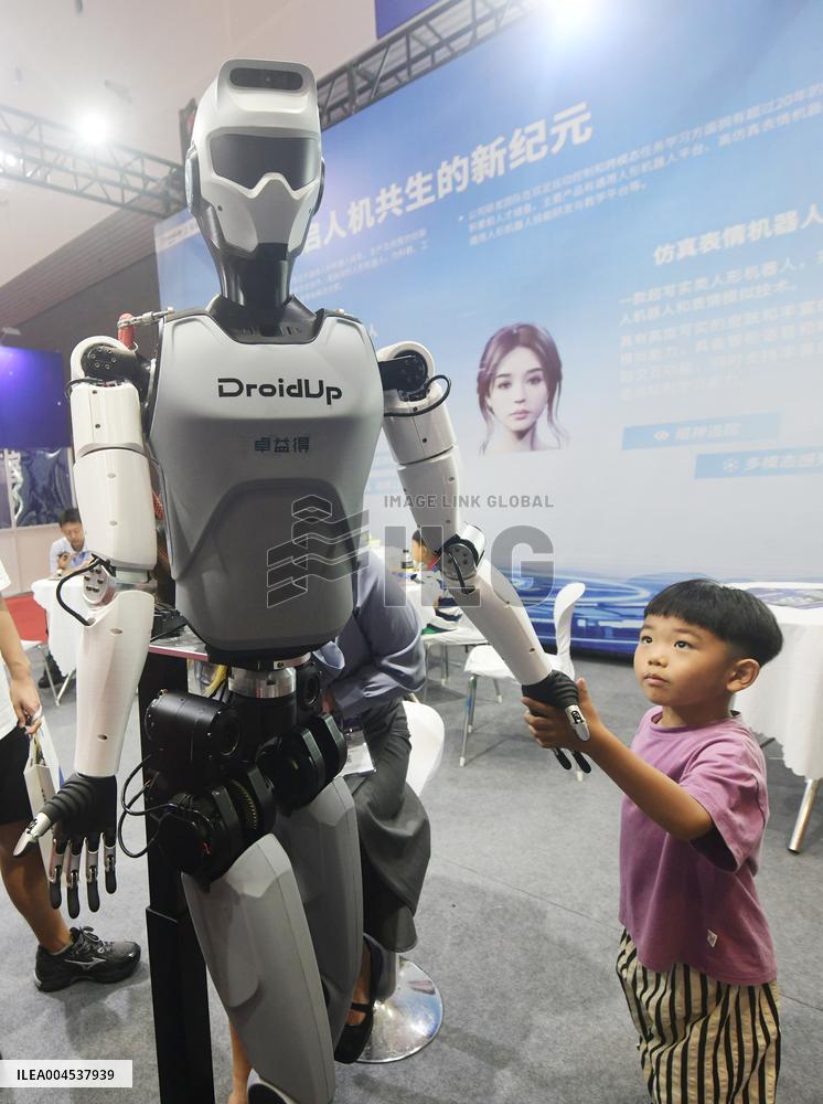 International Humanoid Robot Technology Exhibition Held in Hangz