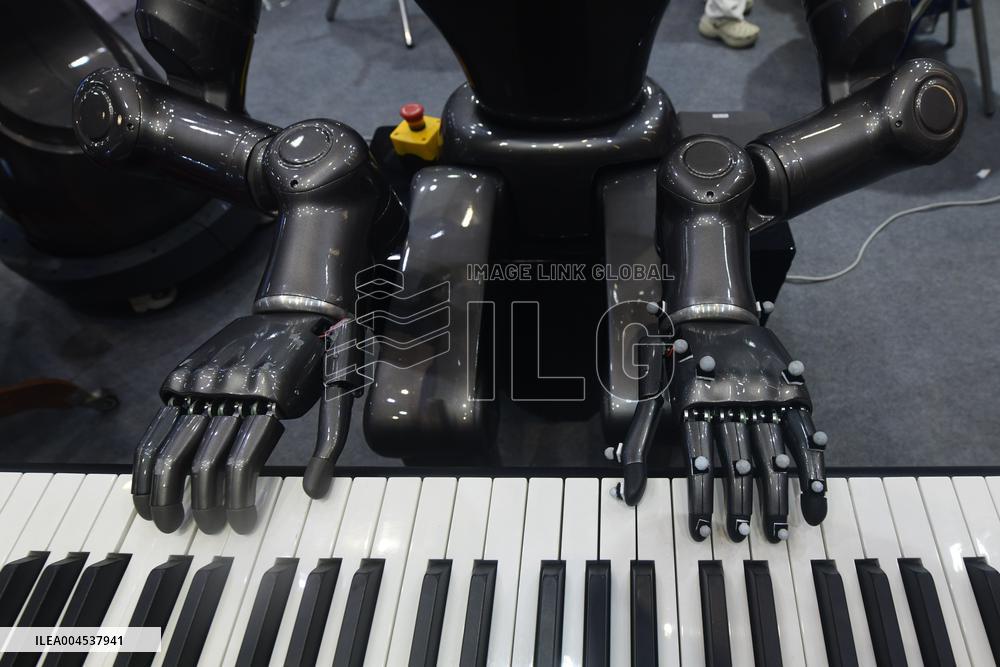 International Humanoid Robot Technology Exhibition Held in Hangz