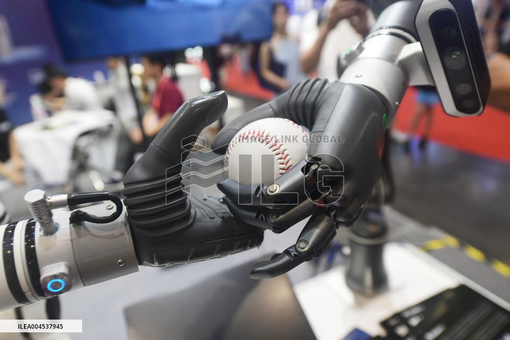 International Humanoid Robot Technology Exhibition Held in Hangz