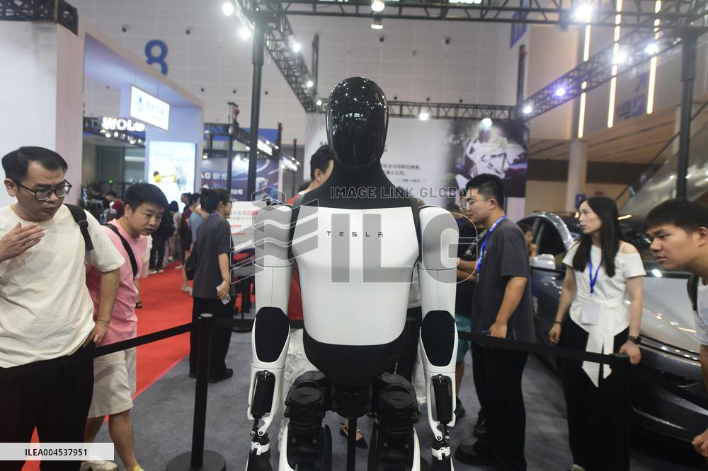 Tesla's Humanoid Robot Optimus