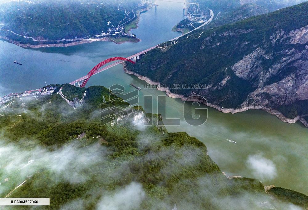 Yangtze River Three Gorges Transportation Channel