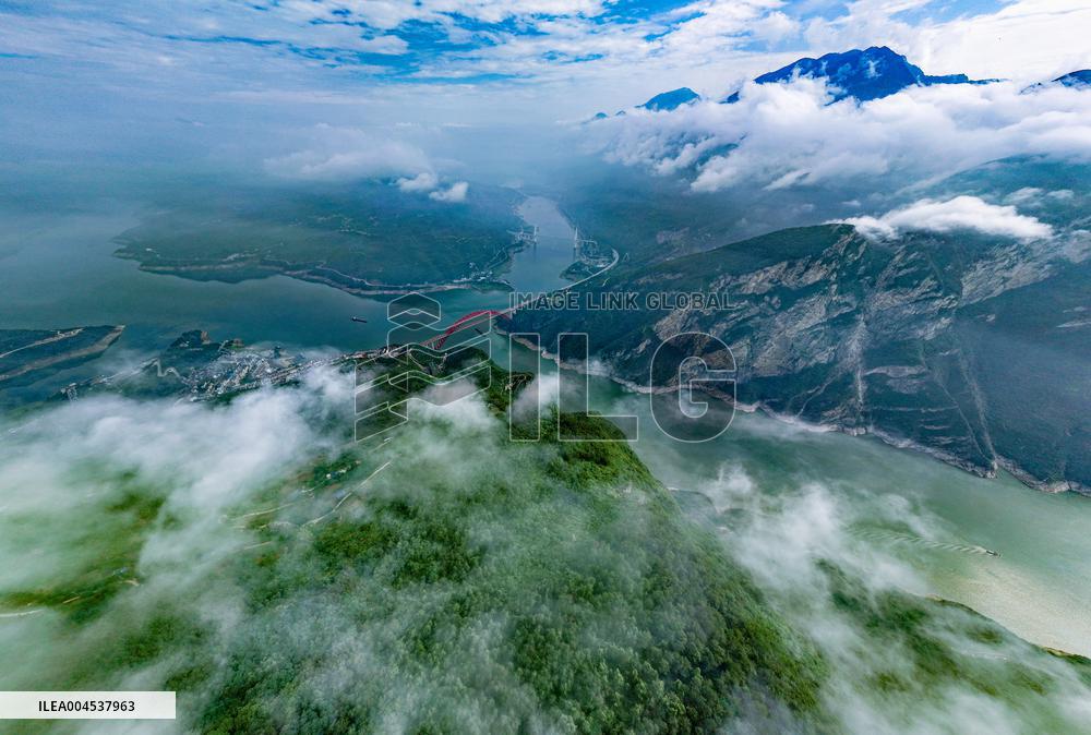 Yangtze River Three Gorges Transportation Channel