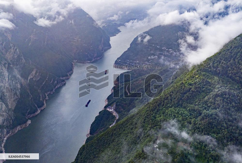 Yangtze River Three Gorges Transportation Channel
