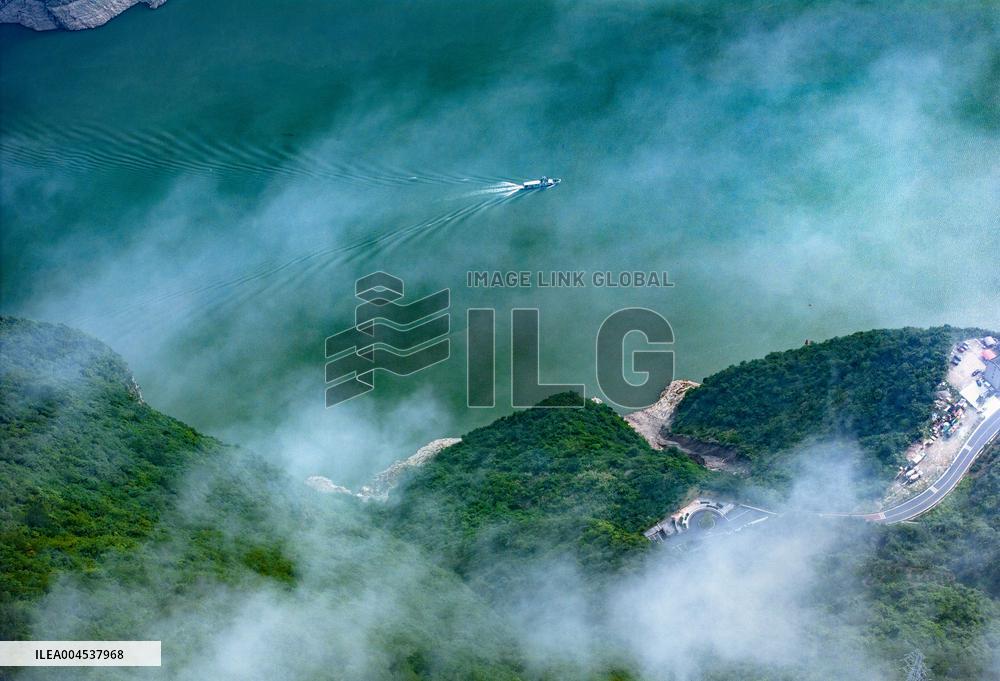 Yangtze River Three Gorges Transportation Channel