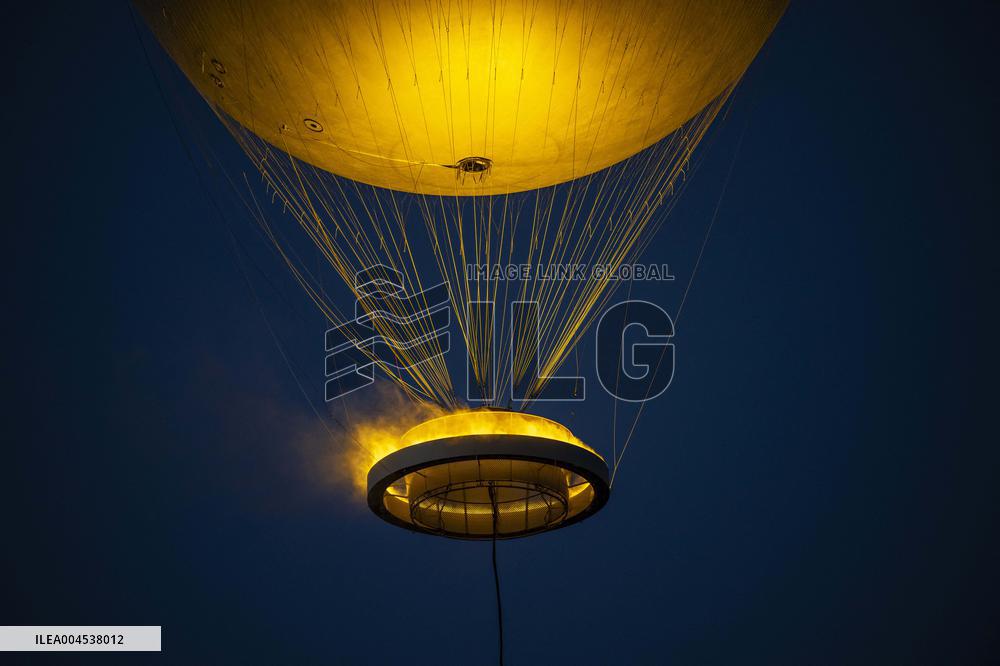 The Olympic Cauldron - Paris