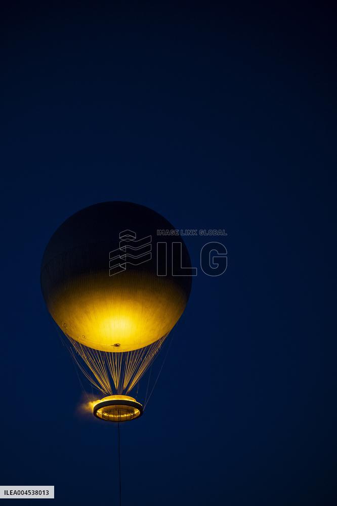 The Olympic Cauldron - Paris