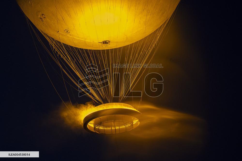 The Olympic Cauldron - Paris