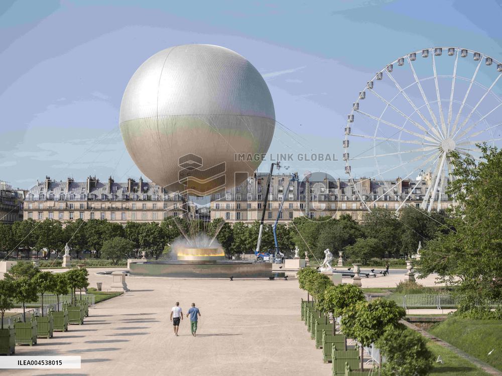 The Olympic Cauldron - Paris