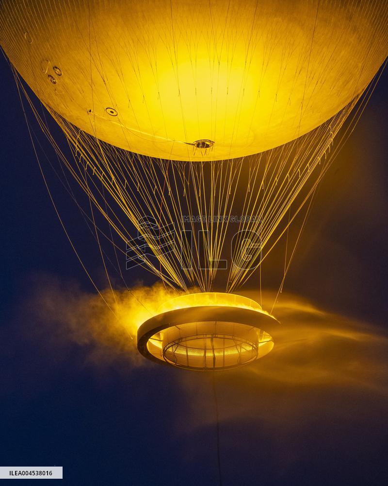 The Olympic Cauldron - Paris