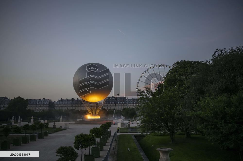 The Olympic Cauldron - Paris