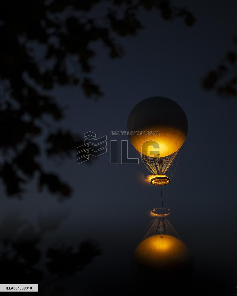 The Olympic Cauldron - Paris