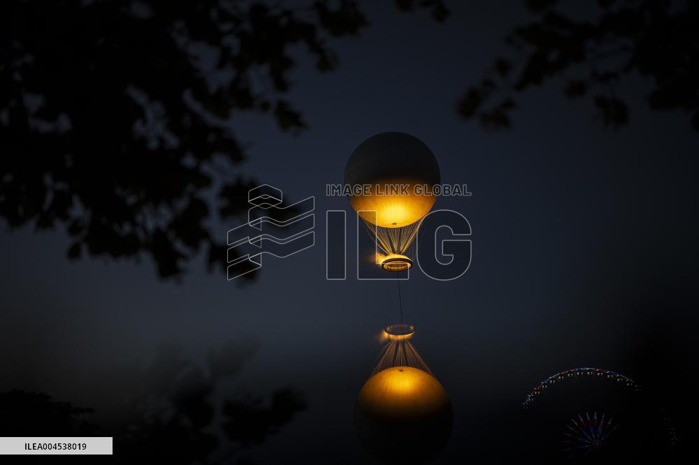 The Olympic Cauldron - Paris
