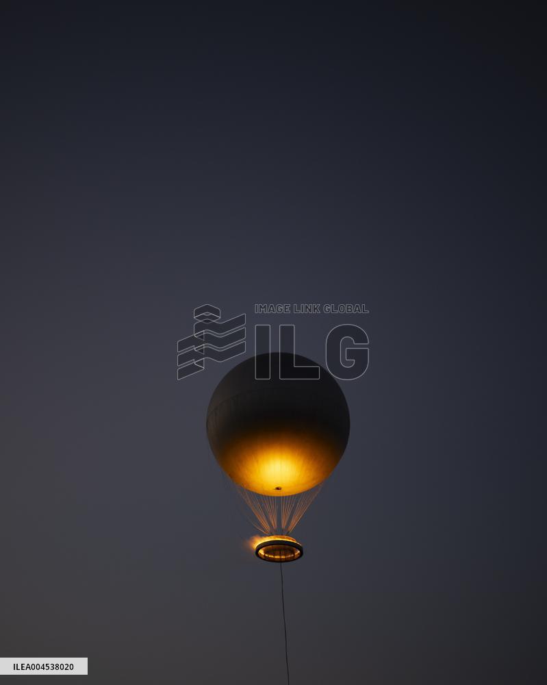 The Olympic Cauldron - Paris