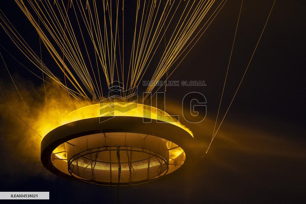 The Olympic Cauldron - Paris