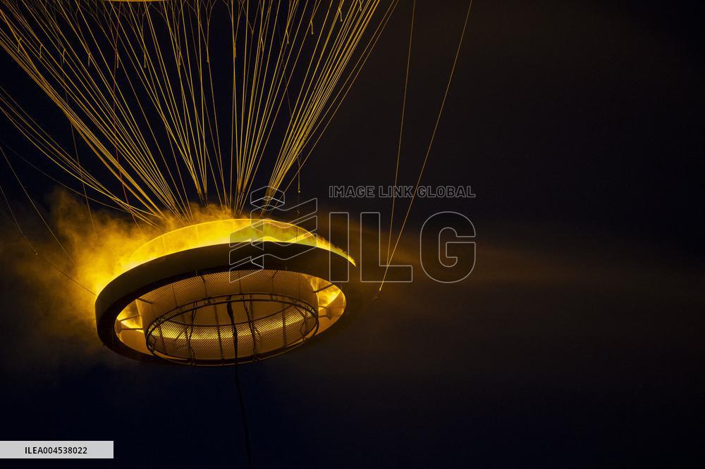 The Olympic Cauldron - Paris
