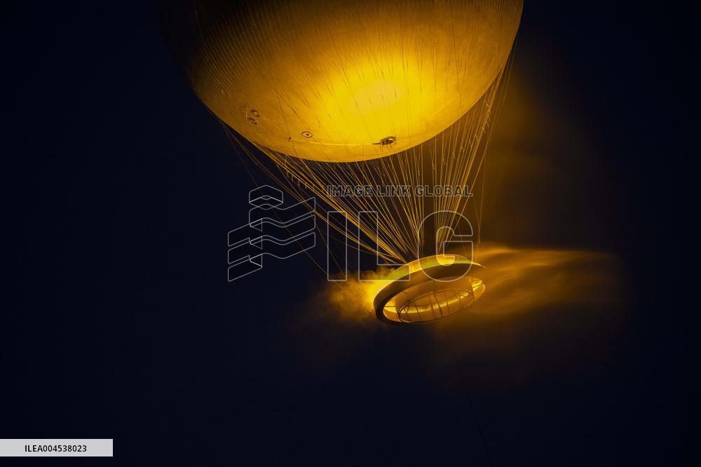 The Olympic Cauldron - Paris