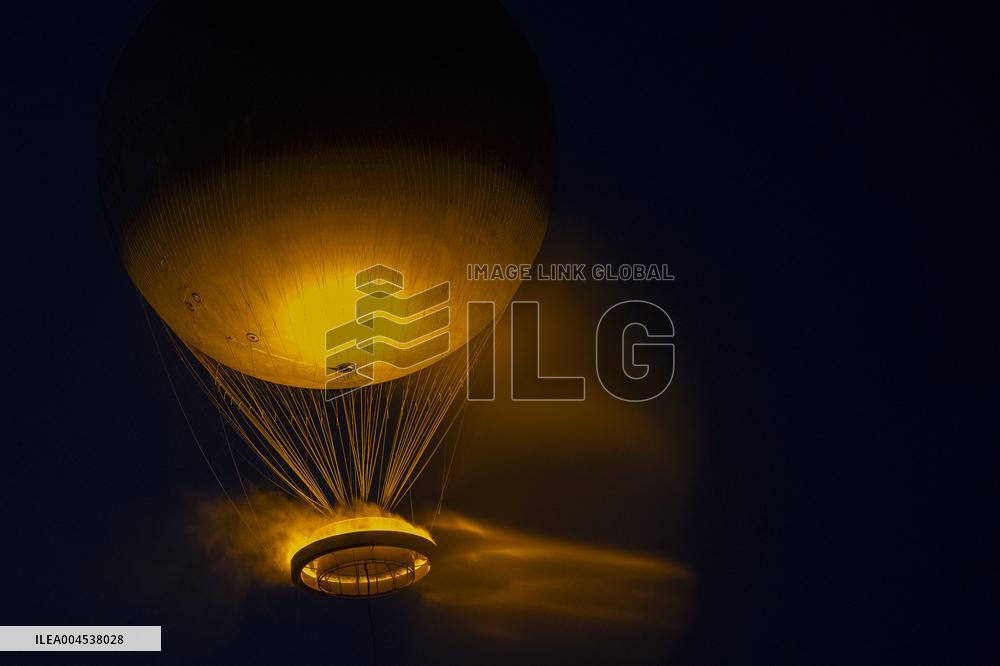 The Olympic Cauldron - Paris