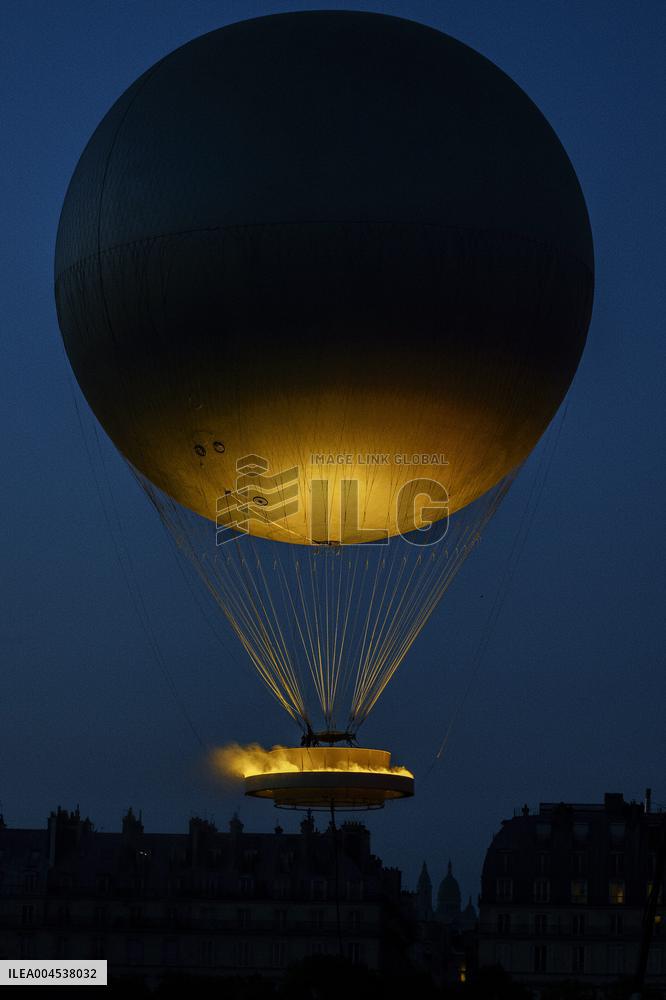 The Olympic Cauldron - Paris