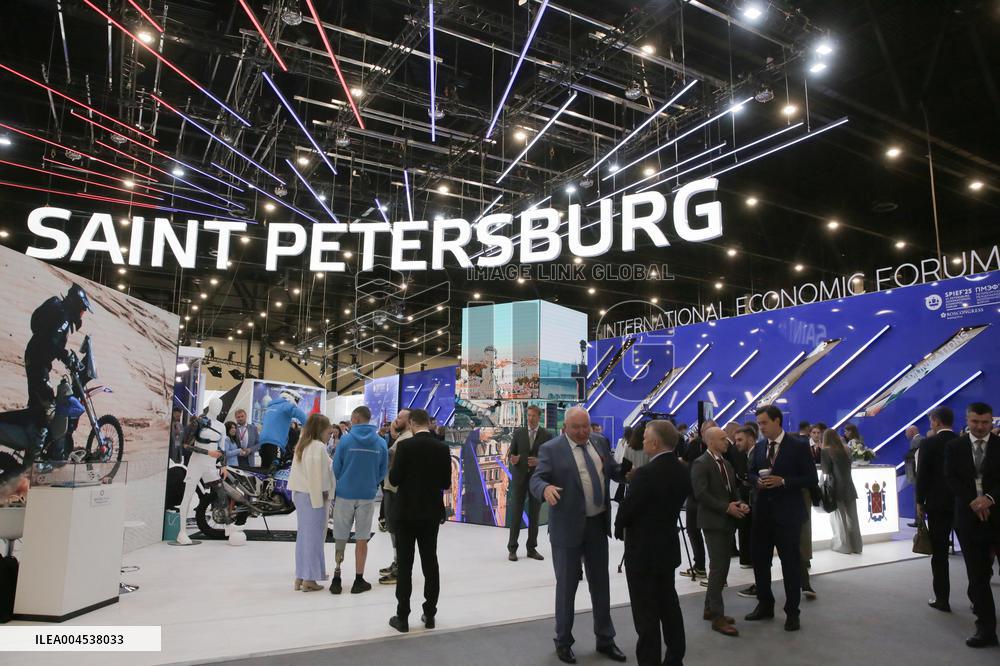 Saint Petersburg Economic Forum - Russia