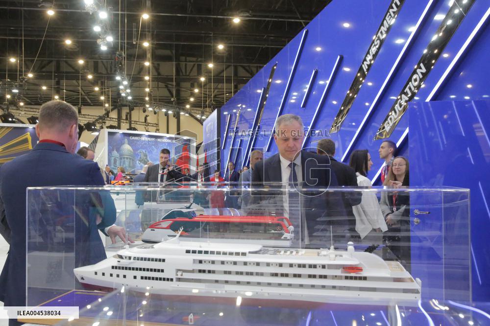 Saint Petersburg Economic Forum - Russia