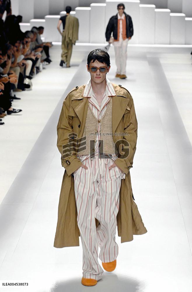 MFW Menswear - Dolce And Gabbana Runway