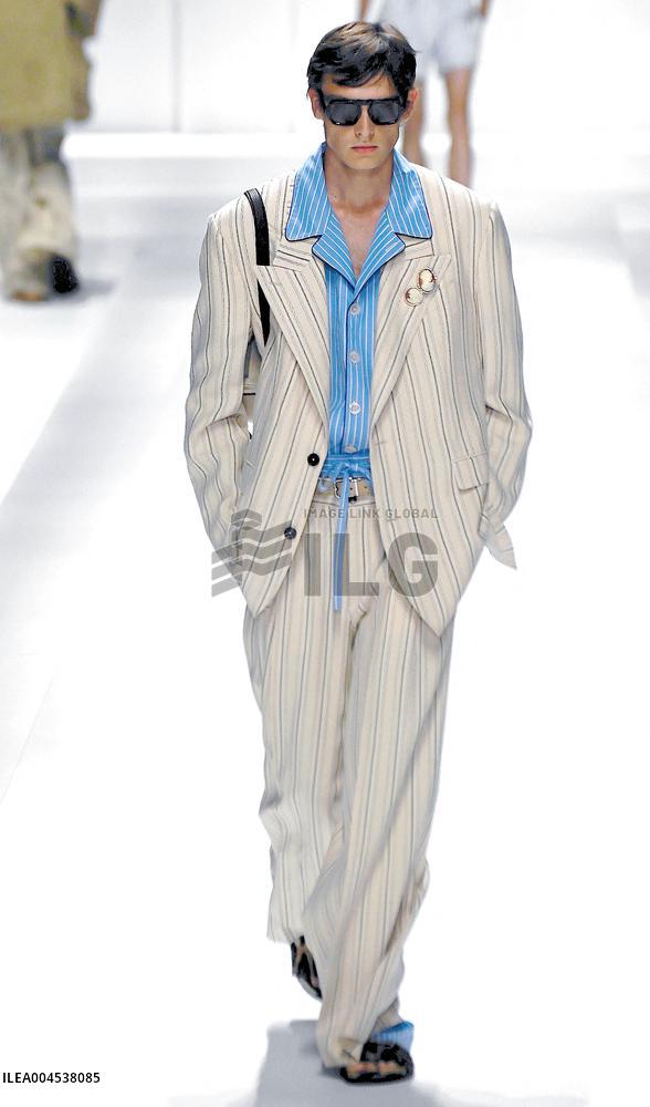 MFW Menswear - Dolce And Gabbana Runway