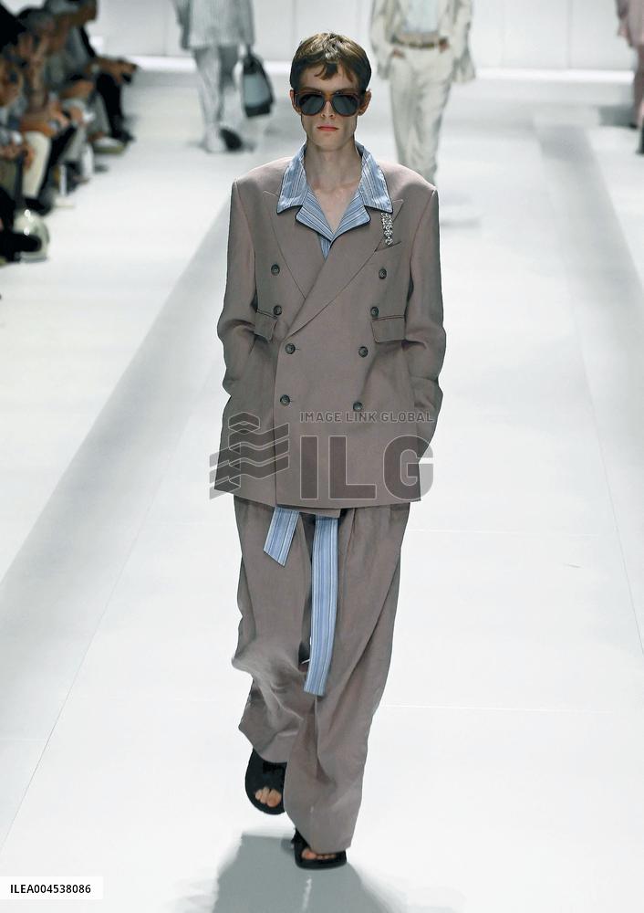 MFW Menswear - Dolce And Gabbana Runway