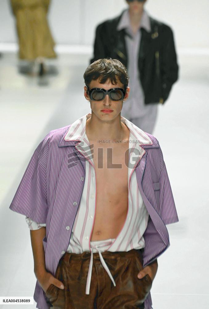 MFW Menswear - Dolce And Gabbana Runway